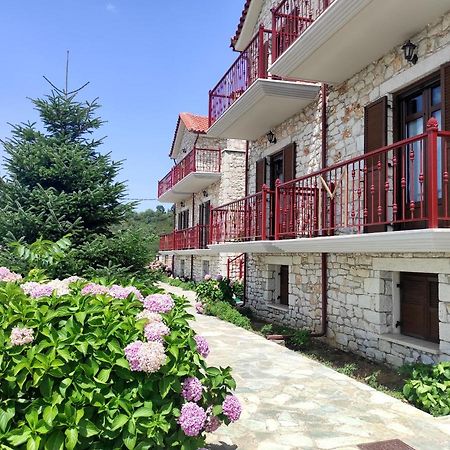 Meterizi Guesthouse Varvitsa Экстерьер фото