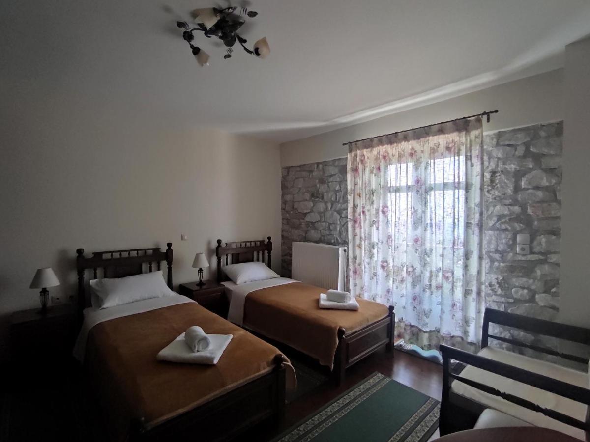 Meterizi Guesthouse Varvitsa Экстерьер фото