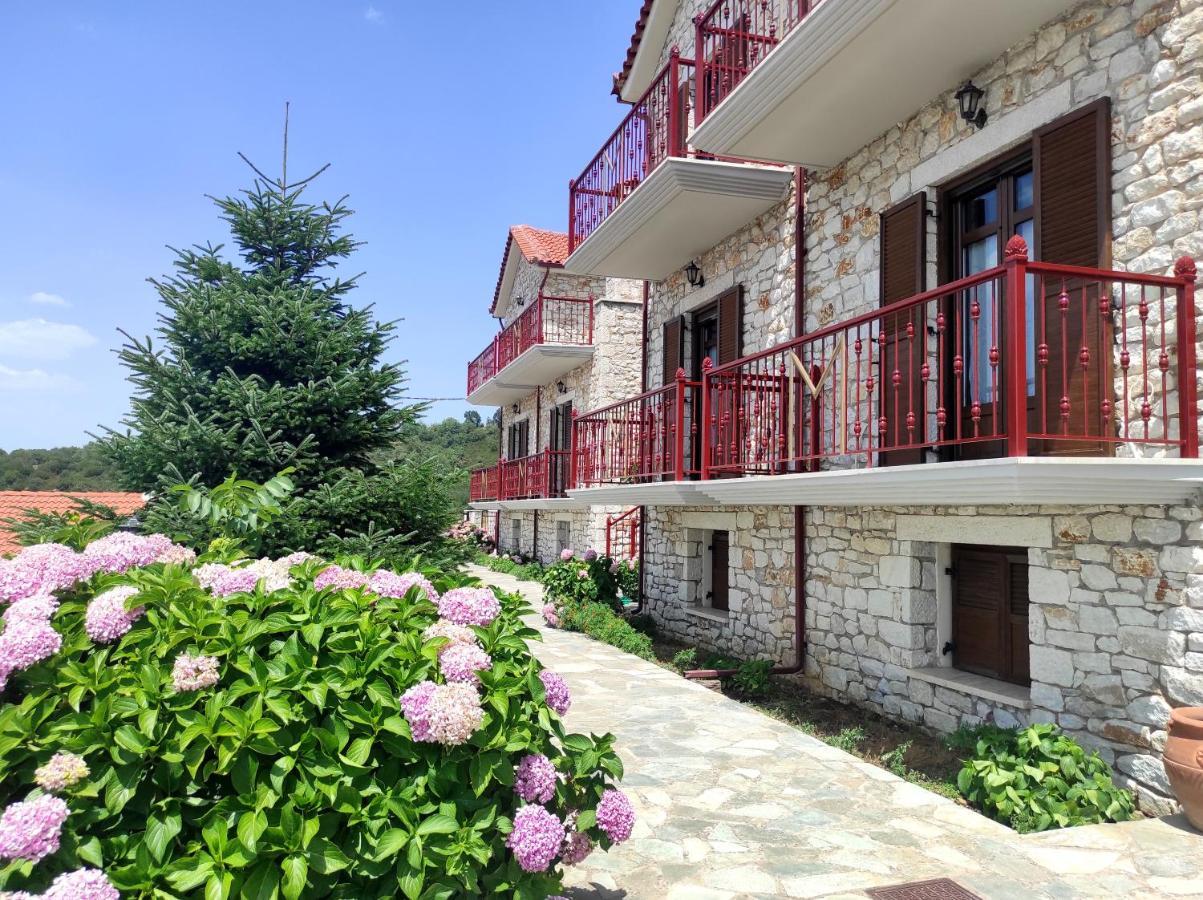 Meterizi Guesthouse Varvitsa Экстерьер фото