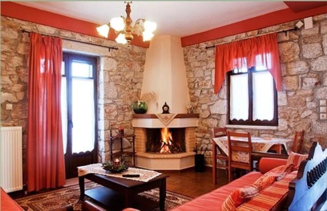 Meterizi Guesthouse Varvitsa Номер фото