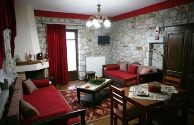 Meterizi Guesthouse Varvitsa Номер фото