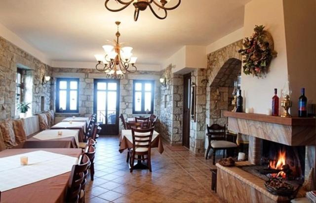 Meterizi Guesthouse Varvitsa Экстерьер фото